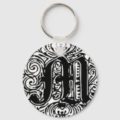 Monarchia "M" Sleutelhanger (Voorkant)