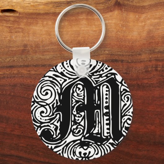 Monarchia "M" Sleutelhanger (Voorkant)