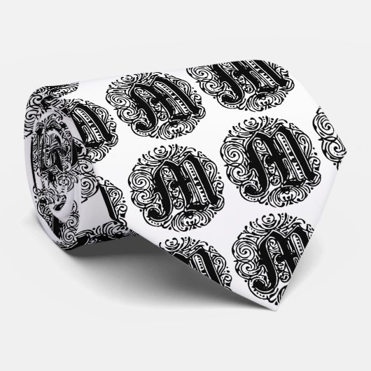 Monarchia "M" Stropdas (Opgerold)