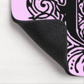 Monarchia Monogram Letter W Initiaal Alphabet W Muismat (Hoek)