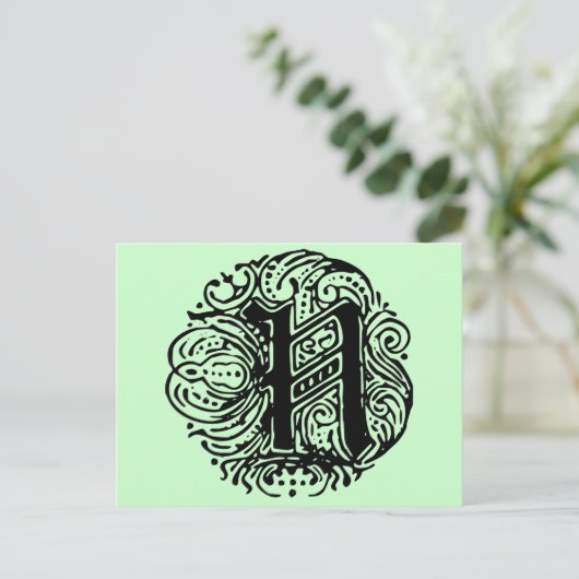 Monarchia "N" Briefkaart (Staand voorkant)