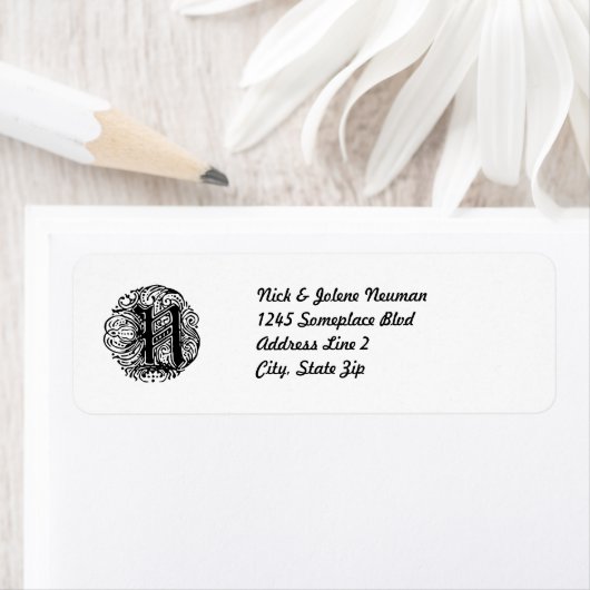 Monarchia "N" Etiket (Insitu)