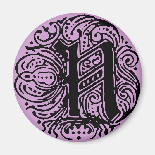 Monarchia "N" Magneet (Voorkant)