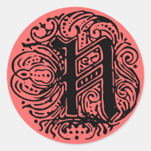 Monarchia "N" Ronde Sticker