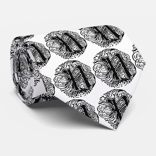 Monarchia "N" Stropdas (Opgerold)