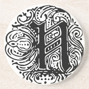 Monarchia "N" Zandsteen Onderzetter