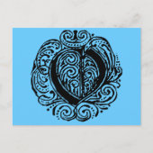 Monarchia "O" Briefkaart (Voorkant)