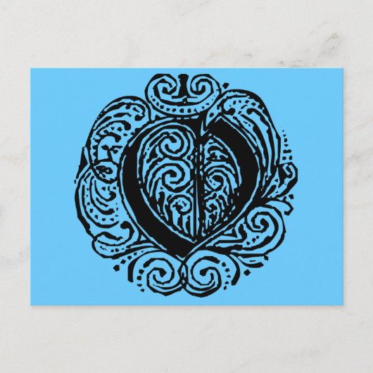 Monarchia "O" Briefkaart (Voorkant)