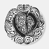 Monarchia "O" Magneet (Voorkant)