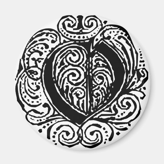 Monarchia "O" Magneet (Voorkant)