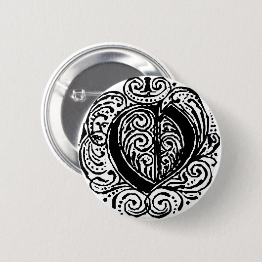 Monarchia "O" Ronde Button 5,7 Cm (Voorkant /achterkant)