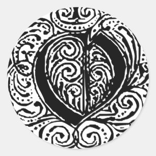 Monarchia "O" Ronde Sticker