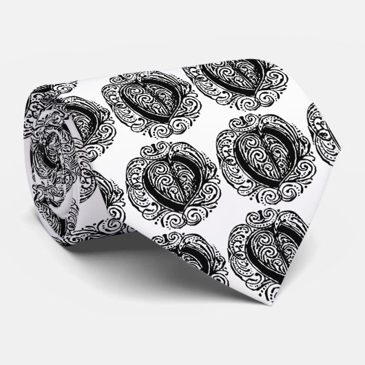 Monarchia "O" Stropdas (Opgerold)