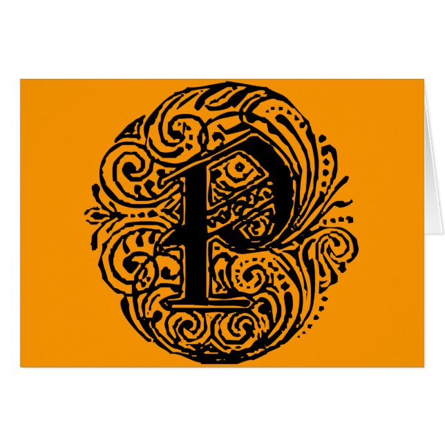 Monarchia "P" (Voorkant Horizontaal)