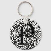 Monarchia "P" Sleutelhanger (Voorkant)