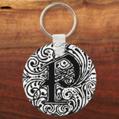 Monarchia "P" Sleutelhanger (Voorkant)