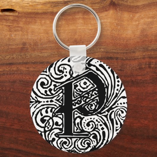 Monarchia "P" Sleutelhanger (Voorkant)