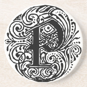 Monarchia "P" Zandsteen Onderzetter