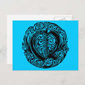 Monarchia "Q" Briefkaart (Voorkant / Achterkant)