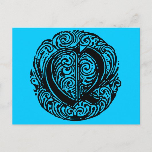 Monarchia "Q" Briefkaart (Voorkant)