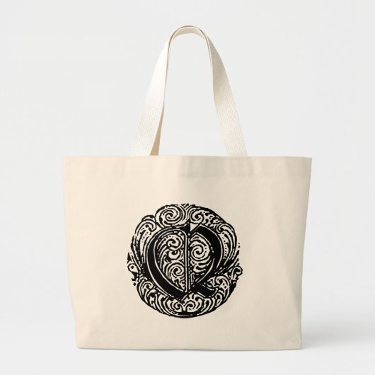 Monarchia "Q" Grote Tote Bag (Voorkant)