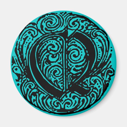 Monarchia "Q" Magneet (Voorkant)