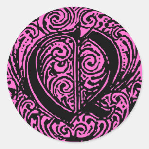 Monarchia "Q" Ronde Sticker