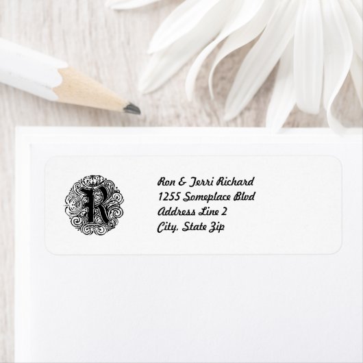 Monarchia "R" Etiket (Insitu)