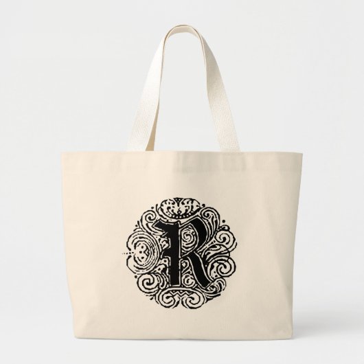 Monarchia "R" Grote Tote Bag (Voorkant)