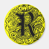 Monarchia "R" Magneet (Voorkant)