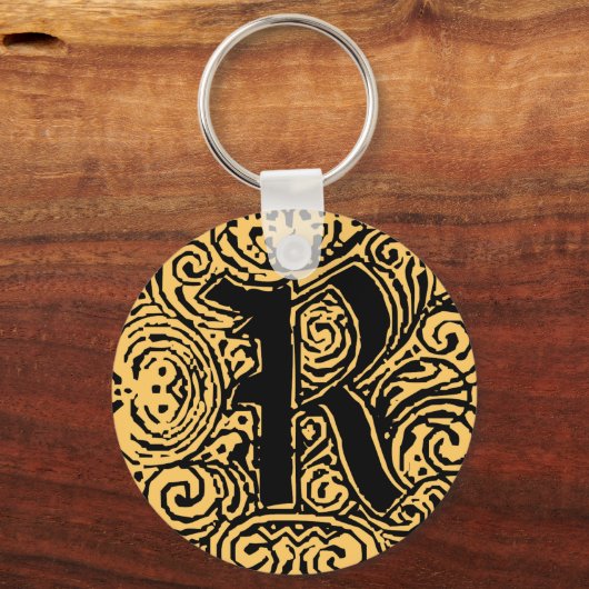 Monarchia "R" Sleutelhanger (Voorkant)