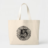 Monarchia "S" Grote Tote Bag (Voorkant)