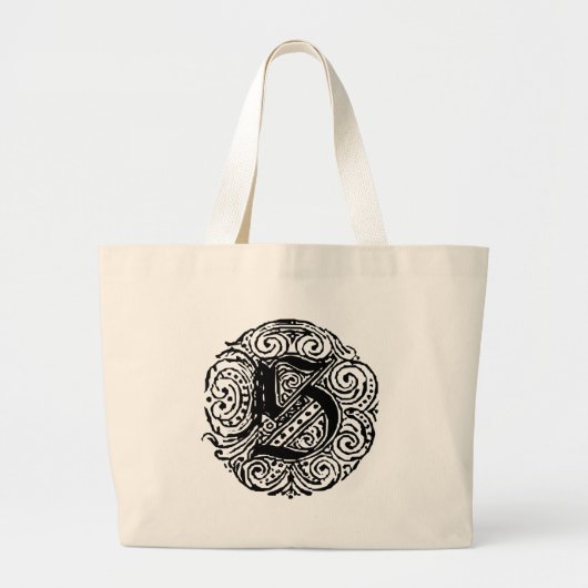 Monarchia "S" Grote Tote Bag (Voorkant)