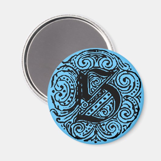 Monarchia "S" Magneet (Voorkant / Achterkant)