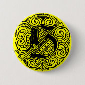 Monarchia "S" Ronde Button 5,7 Cm (Voorkant)