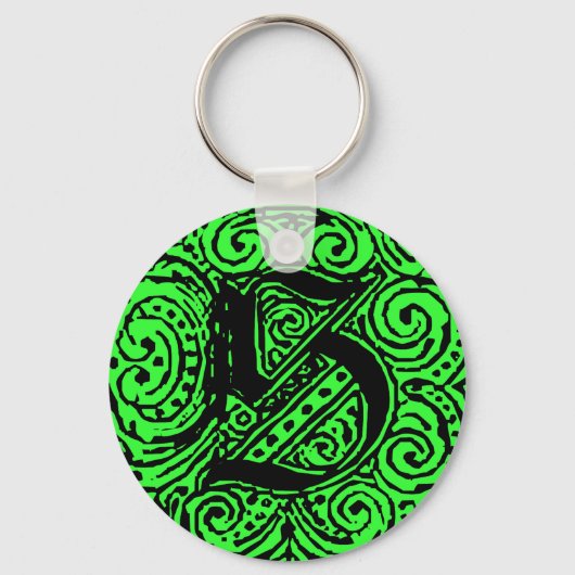 Monarchia "S" Sleutelhanger (Voorkant)