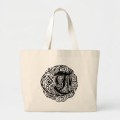 Monarchia "T" Grote Tote Bag (Voorkant)