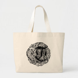 Monarchia "T" Grote Tote Bag
