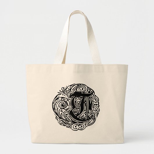Monarchia "T" Grote Tote Bag (Voorkant)