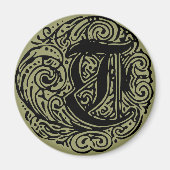 Monarchia "T" Magneet (Voorkant)