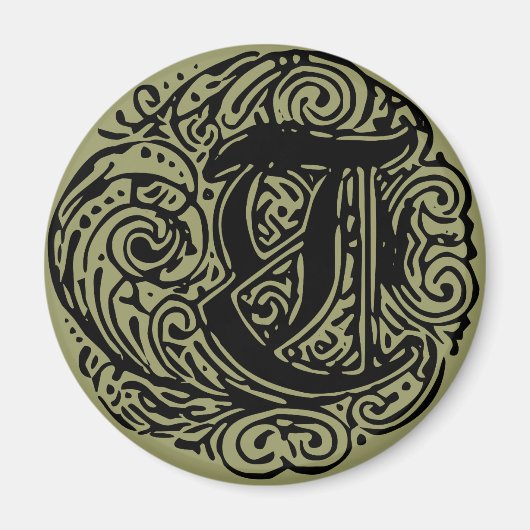 Monarchia "T" Magneet (Voorkant)