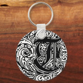 Monarchia "T" Sleutelhanger (Voorkant)