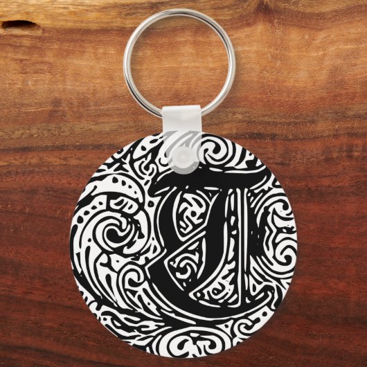 Monarchia "T" Sleutelhanger (Voorkant)