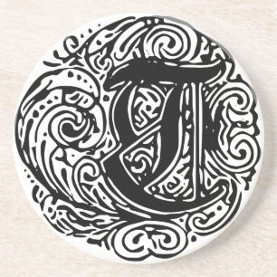 Monarchia "T" Zandsteen Onderzetter