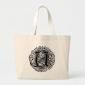 Monarchia "U" Grote Tote Bag (Voorkant)