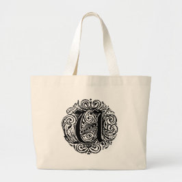 Monarchia "U" Grote Tote Bag