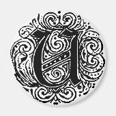 Monarchia "U" Magneet (Voorkant)