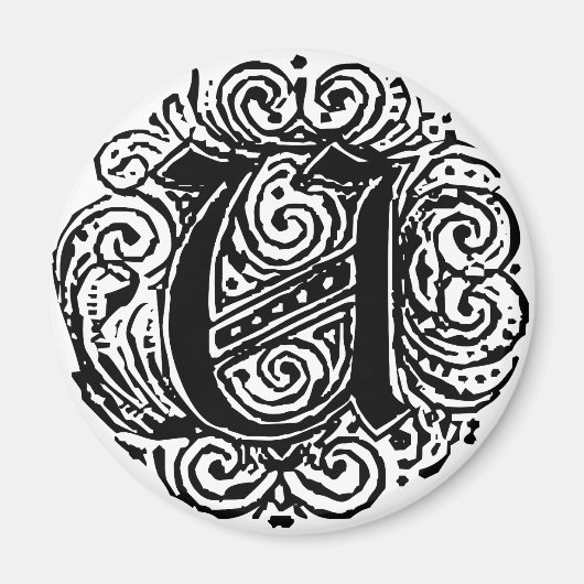 Monarchia "U" Magneet (Voorkant)