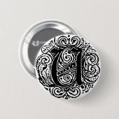 Monarchia "U" Ronde Button 5,7 Cm (Voorkant /achterkant)