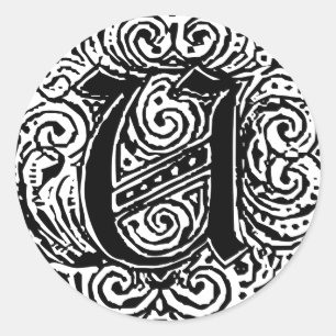 Monarchia "U" Ronde Sticker